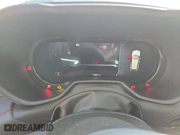 2024 Dodge Hornet GT Plus with VIN ZACNDFBN4R3A21020, listed as a Copart auction lot 54857835 with 17,826 mi miles and Salvage title. Bid and sale history available at DreamBid. Image 9.