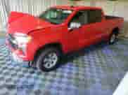 2023 Chevrolet Silverado 1500 LT с VIN 3GCUDDED5PG346429, выставлен на аукционе Copart как лот 71721935 с пробегом 19 861 миль миль и Списание • Salvage title. История ставок и продаж доступна на DreamBid. Изображение 1.