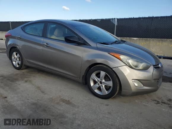 2013 Hyundai Elantra GLS with VIN 5NPDH4AEXDH333309, listed as a Copart auction lot 87217225 with 159,184 mi miles and Clean title. Bid and sale history available at DreamBid. Image 4.