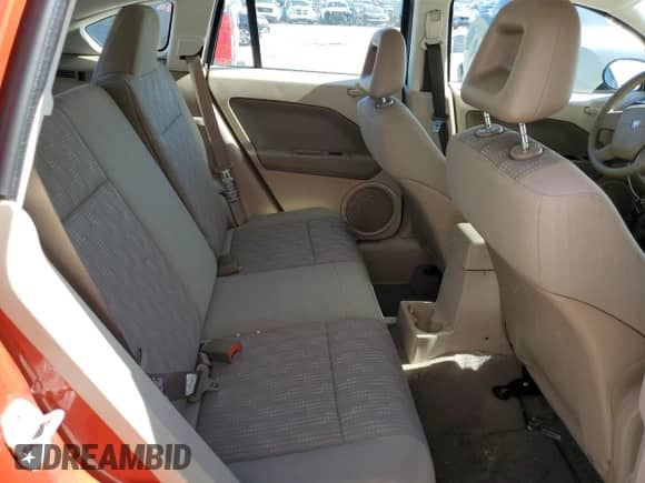 2007 Dodge Caliber SXT with VIN 1B3JB48B27D507756, listed as a Copart auction lot 85863135 with 119,004 mi miles and Salvage title. Bid and sale history available at DreamBid. Image 10.