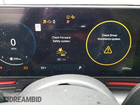 2024 Hyundai Kona N Line с VIN KM8HACA34RU118306, выставлен на аукционе Copart как лот 79687814 с пробегом 3 393 миль миль и Списание • Salvage title. История ставок и продаж доступна на DreamBid. Изображение 9.