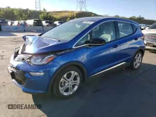 2017 Chevrolet Bolt EV LT z VIN 1G1FW6S07H4146756, wystawiony jako Copart lot #69905753 z przebiegiem 42 395 mil mil oraz . Historia ofert i sprzedaży dostępna na DreamBid. Obrazek 1.