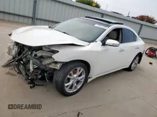 2012 Nissan Maxima SV с VIN 1N4AA5AP8CC867830, выставлен на аукционе Copart как лот 71641185 с пробегом Не указан миль и Списание • Salvage title. История ставок и продаж доступна на DreamBid. Изображение 1.