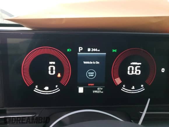 2024 Hyundai Kona SEL z VIN KM8HBCAB9RU146803, wystawiony jako Copart lot #81850764 z przebiegiem 19 927 mil mil oraz Czysty tytuł • Clean title. Historia ofert i sprzedaży dostępna na DreamBid. Obrazek 9.