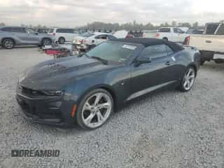 2023 Chevrolet Camaro LT1 z VIN 1G1FF3D75P0116959, wystawiony jako Copart lot #87197015 z przebiegiem Nie podano mil oraz Szkoda całkowita • Salvage title. Historia ofert i sprzedaży dostępna na DreamBid. Obrazek 1.
