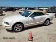 2007 Ford Mustang Deluxe with VIN 1ZVHT84N675321159, listed as a Copart auction lot 65097045 with 168,988 mi miles and Salvage title. Bid and sale history available at DreamBid. Image 1.