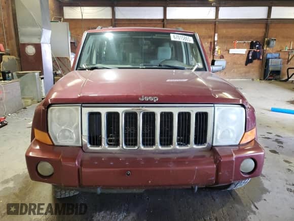 2007 Jeep Commander Sport с VIN 1J8HG48K57C670995, выставлен на аукционе Copart как лот 67015865 с пробегом 238 256 миль миль и Списание • Salvage title. История ставок и продаж доступна на DreamBid. Изображение 5.