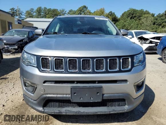 2021 Jeep Compass Latitude with VIN 3C4NJDBB5MT509714, listed as a Copart auction lot 85109295 with 117,532 mi miles and Clean title. Bid and sale history available at DreamBid. Image 5.