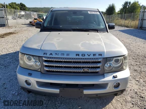 2009 Land Rover Range Rover Sport SC with VIN SALSH23419A189849, listed as a Copart auction lot 85573535 with 174,849 mi miles and Salvage title. Bid and sale history available at DreamBid. Image 5.