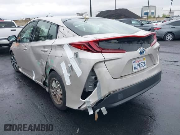 2019 Toyota Prius Plus с VIN JTDKARFP3K3113716, выставлен на аукционе IAAI как лот 42184997 с пробегом 52 988 миль миль и . История ставок и продаж доступна на DreamBid. Изображение 3.