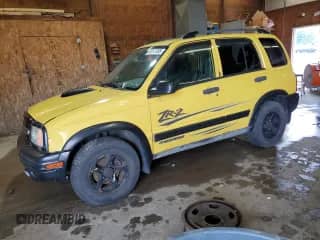 2003 Chevrolet Tracker ZR2 с VIN 2CNBJ734736904853, выставлен на аукционе Copart как лот 60247995 с пробегом 133 709 миль миль и Чистый • Clean title. История ставок и продаж доступна на DreamBid. Изображение 1.