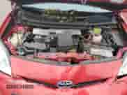 2012 Toyota Prius Four with VIN JTDKN3DUXC5500635, listed as a Copart auction lot 86066245 with 128,752 mi miles and Salvage title. Bid and sale history available at DreamBid. Image 11.