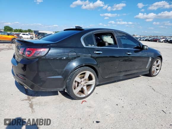 2015 Chevrolet SS with VIN 6G3F15RW9FL110843, listed as a Copart auction lot 59742355 with 76,153 mi miles and Clean title. Bid and sale history available at DreamBid. Image 3.