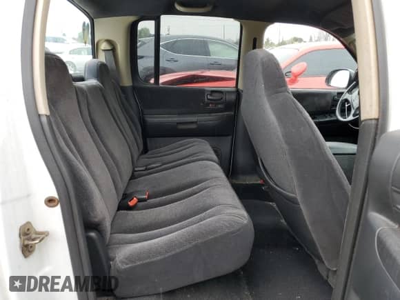 2002 Dodge Dakota SLT with VIN 1B7HL48NX2S638927, listed as a Copart auction lot 49182285 with 376,546 mi miles and Salvage title. Bid and sale history available at DreamBid. Image 10.
