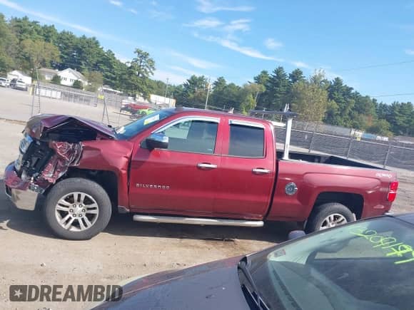 2014 Chevrolet Silverado 1500 LT with VIN 1GCVKREC5EZ235455, listed as a IAAI auction lot 43222442 with Not provided miles and . Bid and sale history available at DreamBid. Image 14.