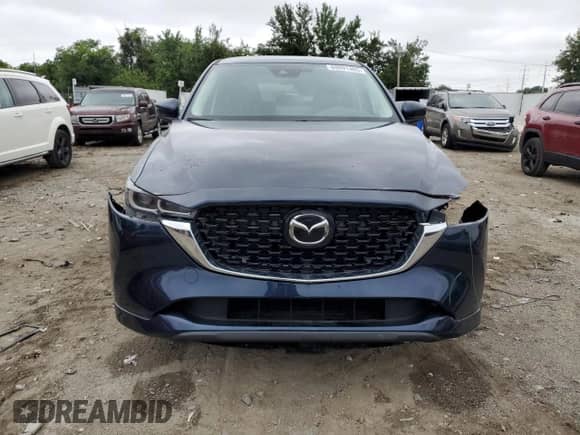 2024 Mazda CX-5 S Select z VIN JM3KFBBM5R0383781, wystawiony jako Copart lot #69091465 z przebiegiem 4 963 mil mil oraz Szkoda całkowita • Salvage title. Historia ofert i sprzedaży dostępna na DreamBid. Obrazek 5.