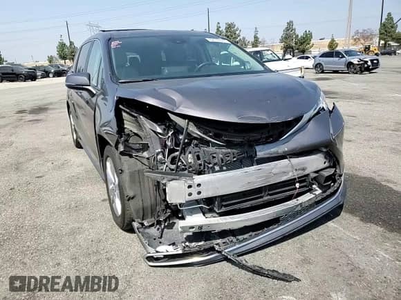 2024 Toyota Sienna Limited с VIN 5TDZRKEC6RS189999, выставлен на аукционе Copart как лот 62719365 с пробегом 21 225 миль миль и Списание • Salvage title. История ставок и продаж доступна на DreamBid. Изображение 14.