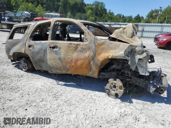 2013 Chevrolet Tahoe LS with VIN 1GNSKAE01DR171172, listed as a Copart auction lot 70429755 with Not provided miles and Salvage title. Bid and sale history available at DreamBid. Image 4.