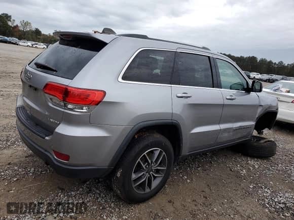 2019 Jeep Grand Cherokee Laredo E with VIN 1C4RJEAG6KC850875, listed as a Copart auction lot 79020264 with 168,261 mi miles and Salvage title. Bid and sale history available at DreamBid. Image 3.