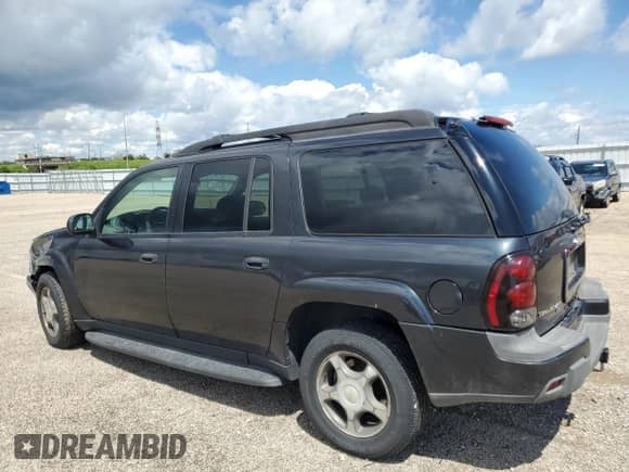 2006 Chevrolet TrailBlazer LS с VIN 1GNET16S566111717, выставлен на аукционе Copart как лот 57872665 с пробегом 118 985 миль миль и Списание • Salvage title. История ставок и продаж доступна на DreamBid. Изображение 2.