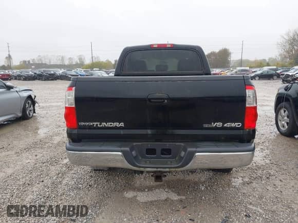 2006 Toyota Tundra SR5 with VIN 5TBDT44166S538381, listed as a IAAI auction lot 43580901 with 76,092 mi miles and . Bid and sale history available at DreamBid. Image 16.