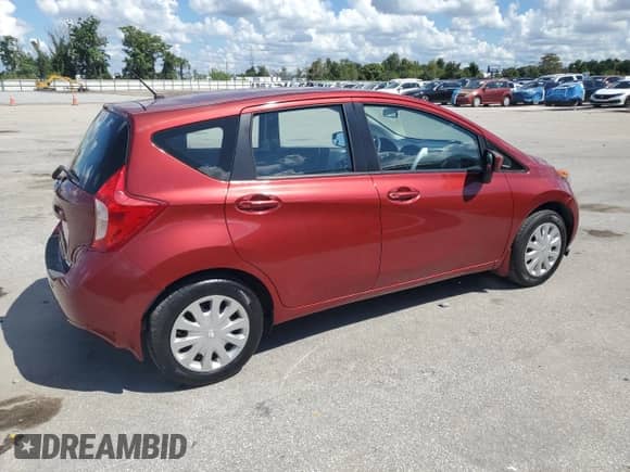 2016 Nissan Note SV z VIN 3N1CE2CP8GL392504, wystawiony jako Copart lot #84183675 z przebiegiem 60 214 mil mil oraz Czysty tytuł • Clean title. Historia ofert i sprzedaży dostępna na DreamBid. Obrazek 3.