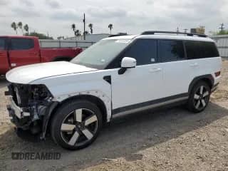 2025 Hyundai Santa Fe Limited с VIN 5NMP34G17SH027002, выставлен на аукционе Copart как лот 55033265 с пробегом 12 468 миль миль и Списание • Salvage title. История ставок и продаж доступна на DreamBid. Изображение 1.