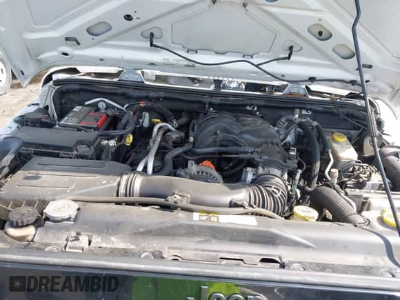 2015 Jeep Wrangler Sport with VIN 1C4AJWAG9FL747006, listed as a IAAI auction lot 42303813 with 110,194 mi miles and . Bid and sale history available at DreamBid. Image 10.