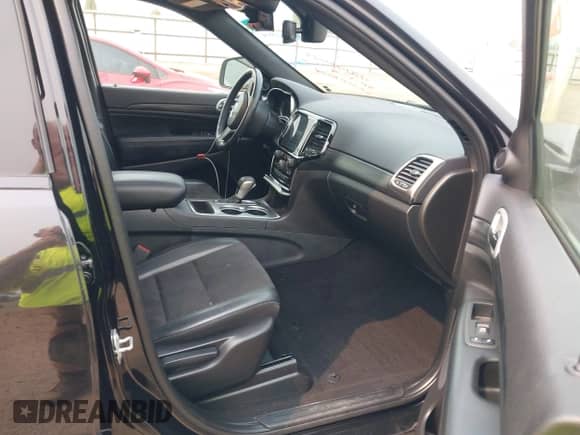 2020 Jeep Grand Cherokee Altitude with VIN 1C4RJFAG5LC424554, listed as a IAAI auction lot 43145424 with 57,858 mi miles and . Bid and sale history available at DreamBid. Image 5.
