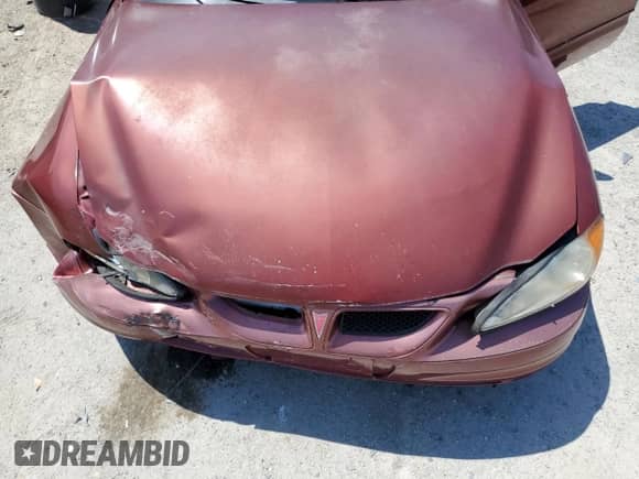 2003 Pontiac Grand Am SE1 with VIN 1G2NF52E33C268672, listed as a Copart auction lot 55286885 with 146,102 mi miles and Salvage title. Bid and sale history available at DreamBid. Image 11.