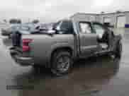 2025 Nissan Frontier Pro-X with VIN 1N6ED1EJ2SN605819, listed as a Copart auction lot 71617725 with 15,477 mi miles and Salvage title. Bid and sale history available at DreamBid. Image 3.