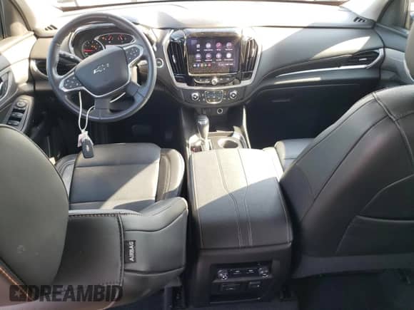 2020 Chevrolet Traverse RS with VIN 1GNERJKW2LJ139121, listed as a Copart auction lot 67627075 with 42,675 mi miles and Salvage title. Bid and sale history available at DreamBid. Image 8.