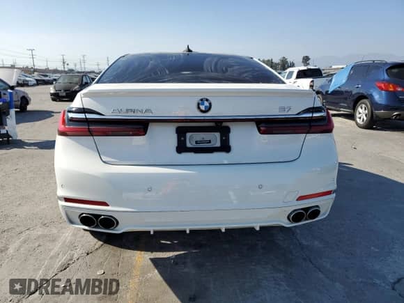 2021 BMW 7 Series with VIN WBA7U2C16MCE88622, listed as a Copart auction lot 69272123 with Not provided miles and . Bid and sale history available at DreamBid. Image 6.