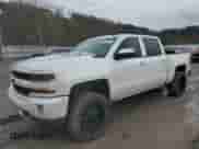 2017 Chevrolet Silverado 1500 LT z VIN 3GCUKREC0HG506938, wystawiony jako Copart lot #80619094 z przebiegiem 73 332 mil mil oraz Szkoda całkowita • Salvage title. Historia ofert i sprzedaży dostępna na DreamBid. Obrazek 1.