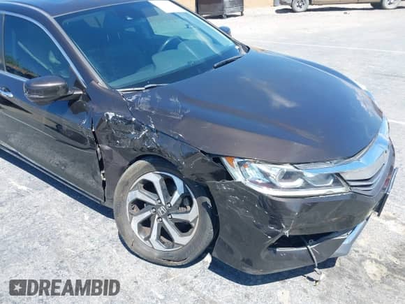2017 Honda Accord EX-L with VIN 1HGCR2F9XHA159586, listed as a IAAI auction lot 43098628 with 118,000 mi miles and . Bid and sale history available at DreamBid. Image 6.