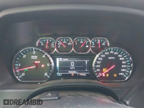 2017 Chevrolet Silverado 1500 LTZ z VIN 3GCUKSEC6HG340416, wystawiony jako IAAI lot #42812522 z przebiegiem 152 028 mil mil oraz . Historia ofert i sprzedaży dostępna na DreamBid. Obrazek 7.