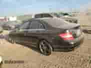 2010 Mercedes-Benz C 300 Sport with VIN WDDGF8BB5AR094082, listed as a Copart auction lot 84658395 with 176,642 mi miles and Salvage title. Bid and sale history available at DreamBid. Image 2.