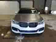 2017 BMW 7 Series ALPINA B7 xDrive with VIN WBA7F2C34HG422822, listed as a Copart auction lot 66125675 with 89,255 mi miles and Salvage title. Bid and sale history available at DreamBid. Image 5.