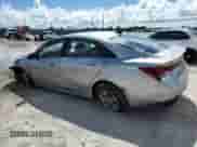 2021 Hyundai Elantra SE with VIN 5NPLL4AG6MH037568, listed as a Copart auction lot 85637625 with 94,926 mi miles and Non repairable. Bid and sale history available at DreamBid. Image 2.