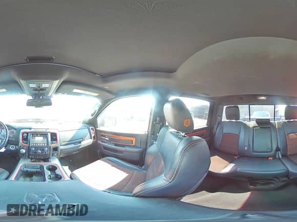 2017 Ram 1500 Sport with VIN 1C6RR7MT3HS704291, listed as a Copart auction lot 66383255 with 114,762 mi miles and Salvage title. Bid and sale history available at DreamBid. Image 14.