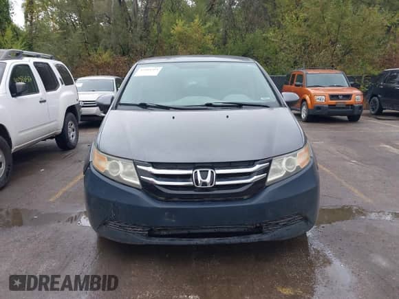 2014 Honda Odyssey EX с VIN 5FNRL5H49EB139202, выставлен на аукционе IAAI как лот 43404334 с пробегом 242 211 миль миль и . История ставок и продаж доступна на DreamBid. Изображение 12.