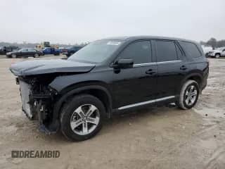 2024 Honda Pilot EX-L с VIN 5FNYG2H51RB008049, выставлен на аукционе Copart как лот 43369265 с пробегом 6 243 миль миль и Списание • Salvage title. История ставок и продаж доступна на DreamBid. Изображение 1.