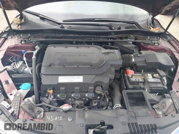 2016 Honda Accord Touring with VIN 1HGCR3F96GA013805, listed as a IAAI auction lot 43243827 with 50,037 mi miles and . Bid and sale history available at DreamBid. Image 10.