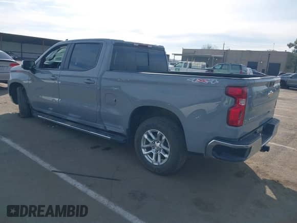 2024 Chevrolet Silverado 1500 LT with VIN 3GCUDDED2RG189106, listed as a IAAI auction lot 41552579 with 40,971 mi miles and . Bid and sale history available at DreamBid. Image 3.