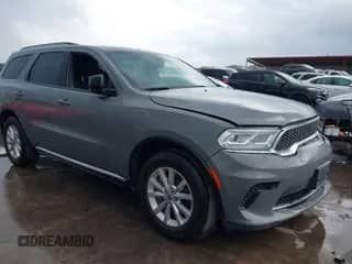 2024 Dodge Durango SXT z VIN 1C4RDHAG1RC197584, wystawiony jako IAAI lot #42968865 z przebiegiem 48 497 mil mil oraz . Historia ofert i sprzedaży dostępna na DreamBid. Obrazek 1.