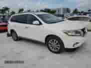 2016 Nissan Pathfinder Platinum with VIN 5N1AR2MM7GC647440, listed as a Copart auction lot 66742085 with 79,978 mi miles and Clean title. Bid and sale history available at DreamBid. Image 4.