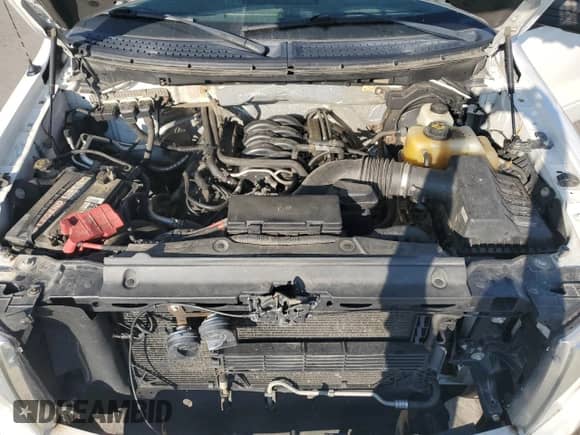 2013 Ford F-150 XL z VIN 1FTFX1EF3DFC99589, wystawiony jako Copart lot #80426975 z przebiegiem 186 667 mil mil oraz Szkoda całkowita • Salvage title. Historia ofert i sprzedaży dostępna na DreamBid. Obrazek 11.