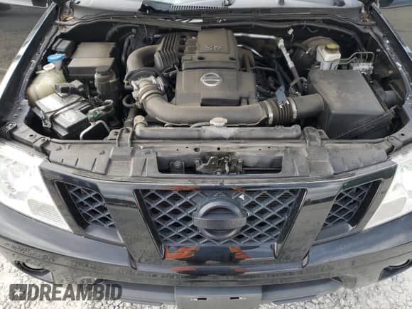 2019 Nissan Frontier SL with VIN 1N6AD0ER2KN748011, listed as a Copart auction lot 47939495 with 45,899 mi miles and Salvage title. Bid and sale history available at DreamBid. Image 11.