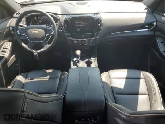 2023 Chevrolet Traverse Premier с VIN 1GNEVKKW7PJ204245, выставлен на аукционе Copart как лот 66891705 с пробегом 60 519 миль миль и Списание • Salvage title. История ставок и продаж доступна на DreamBid. Изображение 8.