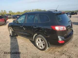 2011 Hyundai Santa Fe Limited with VIN 5XYZK3AB9BG071763, listed as a Copart auction lot 82711285 with 134,234 mi miles and Salvage title. Bid and sale history available at DreamBid. Image 2.